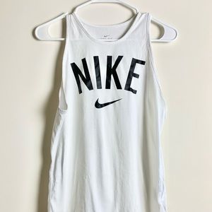 Nike graphic tank top